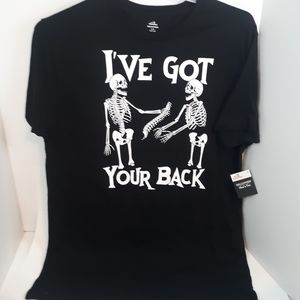 NWT I'VE GOT YOUR BACK HALLOWEEN SHIRT SIZE XL